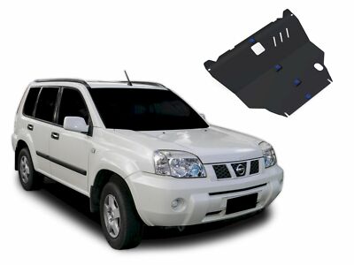 Unterfahrschutz Motorschutz Aus Stahl Für Nissan X-Trail T30 2001-2007