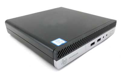 HP ProDesk 400 G3 Mini Computer Intel i3 7100T CPU 8GB Ram 1TB SSD