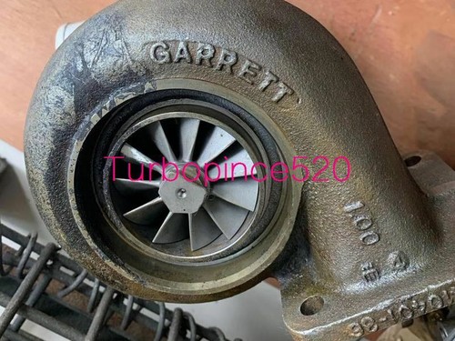 NEW GARRETT 6137828200 465044 KOMATSU PC200-6 Excavtor S6D105-1 Turbocharger - Picture 4 of 5