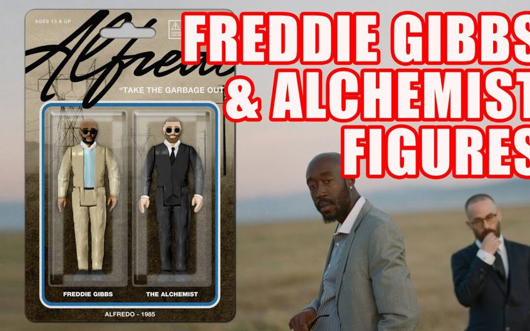 The Alchemist Freddie Gibbs フィギュア Freddie Gibbs x The Alchemist Alfredo Action Figures Toy