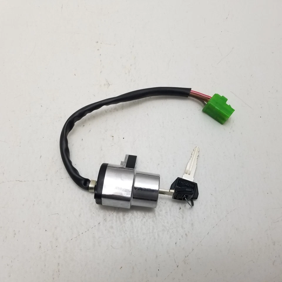 NOS 铃木入侵者 VS700 点火开关钥匙 37110-28A01 — 第 2/4 张图片