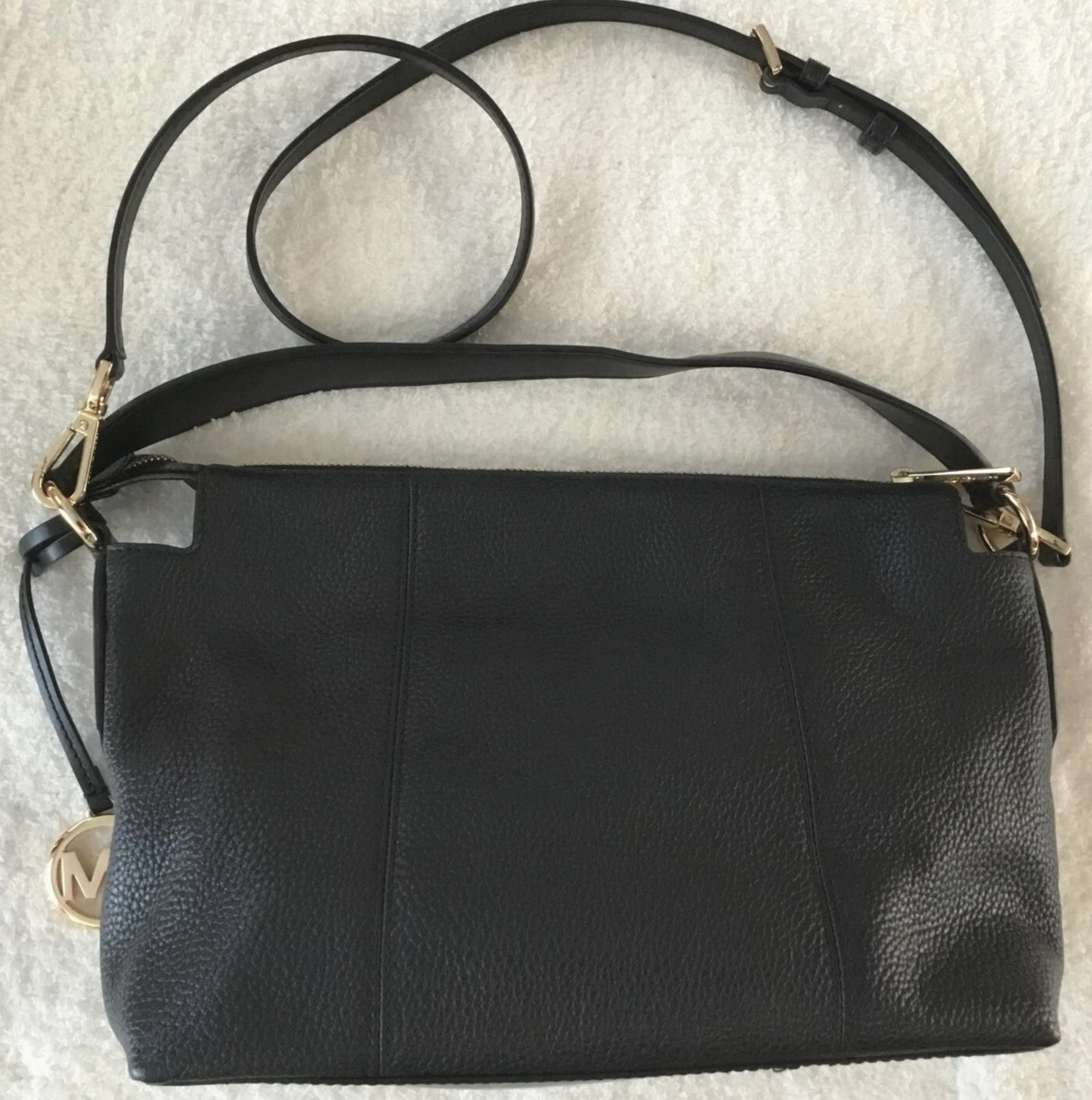 Brooke medium pebbled leather satchel outlet