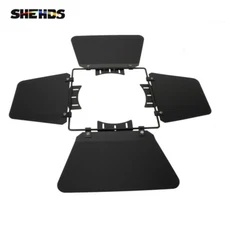 SHEHDS Metal Light Cover Baffle Barn Door COB Par Blinder Light Stage Lighting