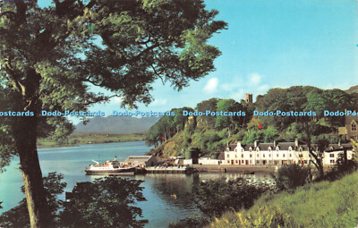 R488407 Portree Hafen Isle of Skye PT35468 1976