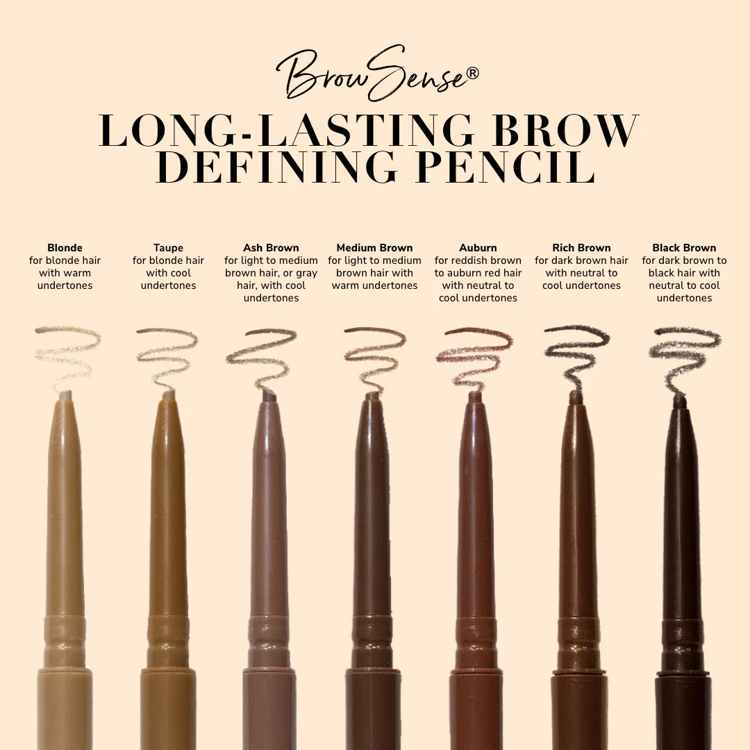 💟 BROWSENSE Long-Lasting BROW DEFINING PENCIL SeneGence *FREE SHIPPIPNG