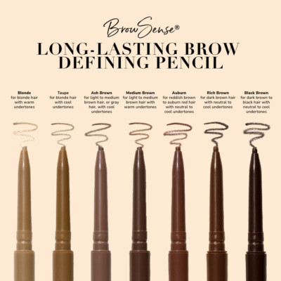   BROWSENSE Long-Lasting BROW DEFINING PENCIL SeneGence *ALL COLORS IN STOCK