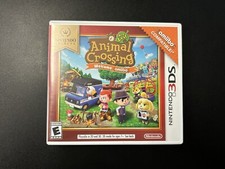 Animal Crossing: New Leaf, Nintendo Selects, Complete CIB, Tested & Working