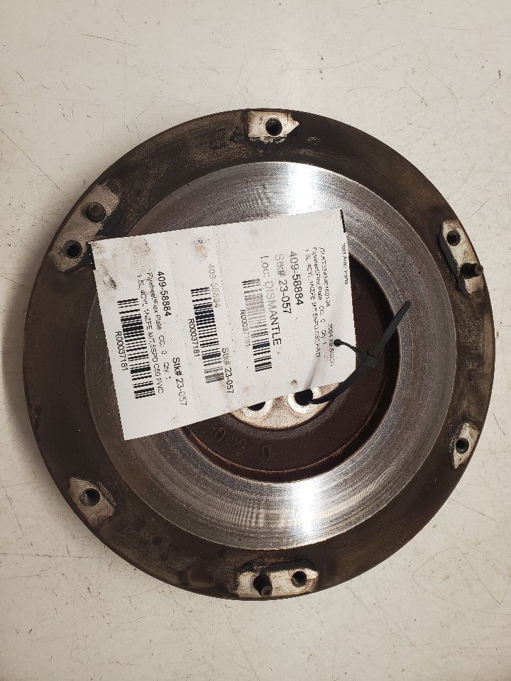 Scion XB, Flywheel/Flex Plate, 06-19, 1.5L,4CYL, M/T,5SPD, 1NZFE