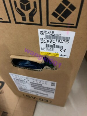 A06B-6222-H026#H610 Fanuc Servo drive amplifier Brand new unused