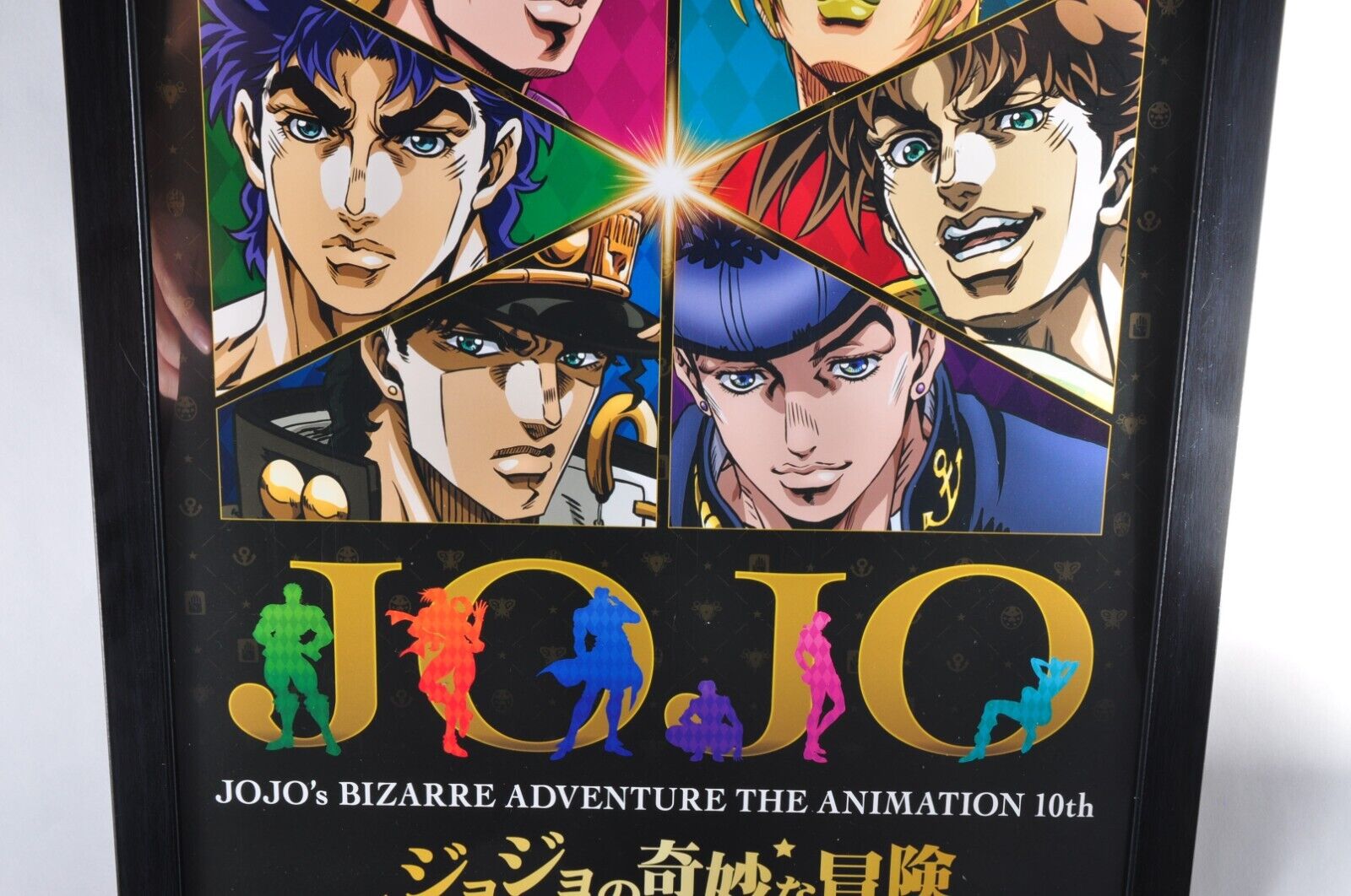 JoJo's Bizarre Adventure: The Animation 10th anniversary project key visual  : r/StardustCrusaders