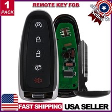 Smart Prox Remote Key Fob For Ford Explorer E...