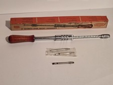 Vintage Craftsman Spiral Ratchet Screwdriver
