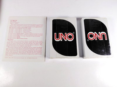 Vintage 1979 UNO Card Game (Cards Sealed) International Games Inc