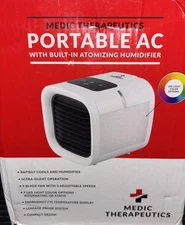 Medic Therapeutics Portable AC with Built in Atomizing Humidifier 