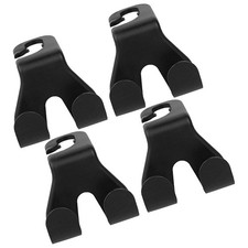 4 Pcs Multifunctional Hook Car Seat Back Headrest Hooks for Storage