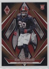 2024 Panini Phoenix Rookies Bronze Fade 55/125 Ruke Orhorhoro #237 1o2