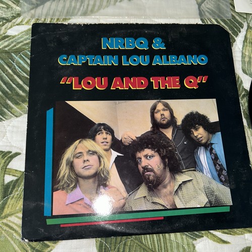 LOT VINYL LP ALBUM NRBQ & Capt Lou Albany VG++ 80s ROCK Lou And The Q Original - Foto 3 di 6
