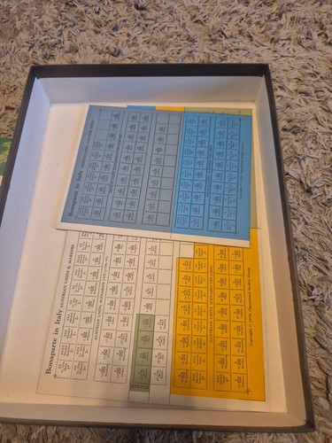 Operational Studies Bonaparte In Italy Spiel Unpunched - Bild 14 von 14