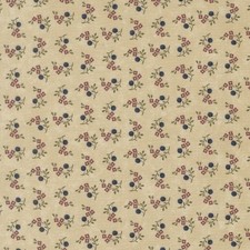 Quail Run By Kansas Troubles For Moda - Tan Blooms Berries 9834-11