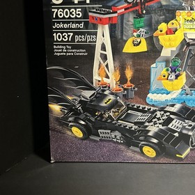 LEGO DC Comics 76035 Jokerland Set Retired New