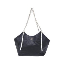 Chanel As5466 Calf Bag Women Black One Size