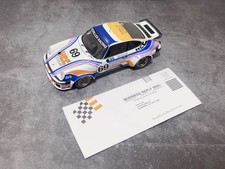 Exoto 1/18 Porsche 934 RSR Diecast Model Car #69 HCC Skiwear Rare Authentic