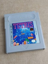Tetris Nintendo Original Game Boy Game Tested 