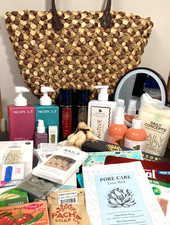 Relaxation/Beauty/Spa Lot Assorted Items Mixed Face/Hair/Feet  More  