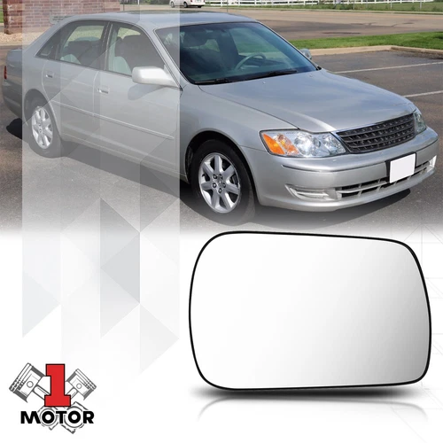 [Right] Passenger Side Mirror Glass Lens OE Style Replacement for 00-04 Avalon