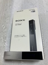 SONY ICD-TX650 16GB Ultra-Slim Stereo IC Recorder Brown Used
