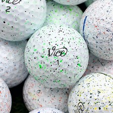 12 VICE PRO DRIP Used Golf Balls IMMACULATE MINT 5AAAAA FREE SHIPPING 