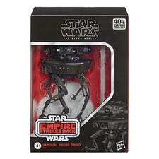 Star Wars The Black Series Imperial Probe Droid Deluxe Action Figure