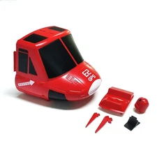 Goosky E2 Main front Canopy Red RC Helicopter Parts