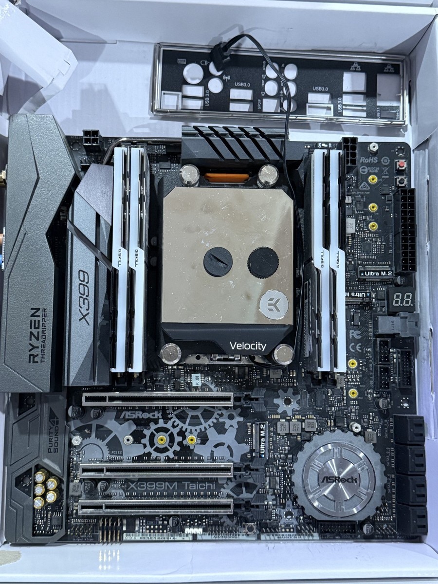 AMD Ryzen Threadripper 1950X X399 Taichi AMD Threadripper X399