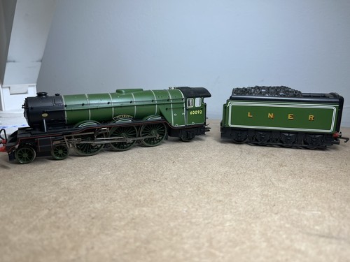 Hornby Spur O Dampflok BR A3 60092 Fairway beschriftet grün | Zustand: Used