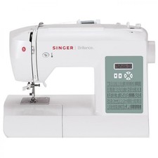Singer Brilliance 6199 Computer-Nähmaschine Einsteigernähmaschine robust 100 Sti