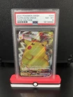 2020 Pokemon SWSH Vivid-Voltage Pikachu VMAX FA #44 PSA 8 Near Mint-Mint