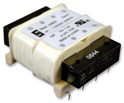 Hammond 229B12 PCB Transformer, Low Voltage, 115V, 230V, 6.3V, 12.6V