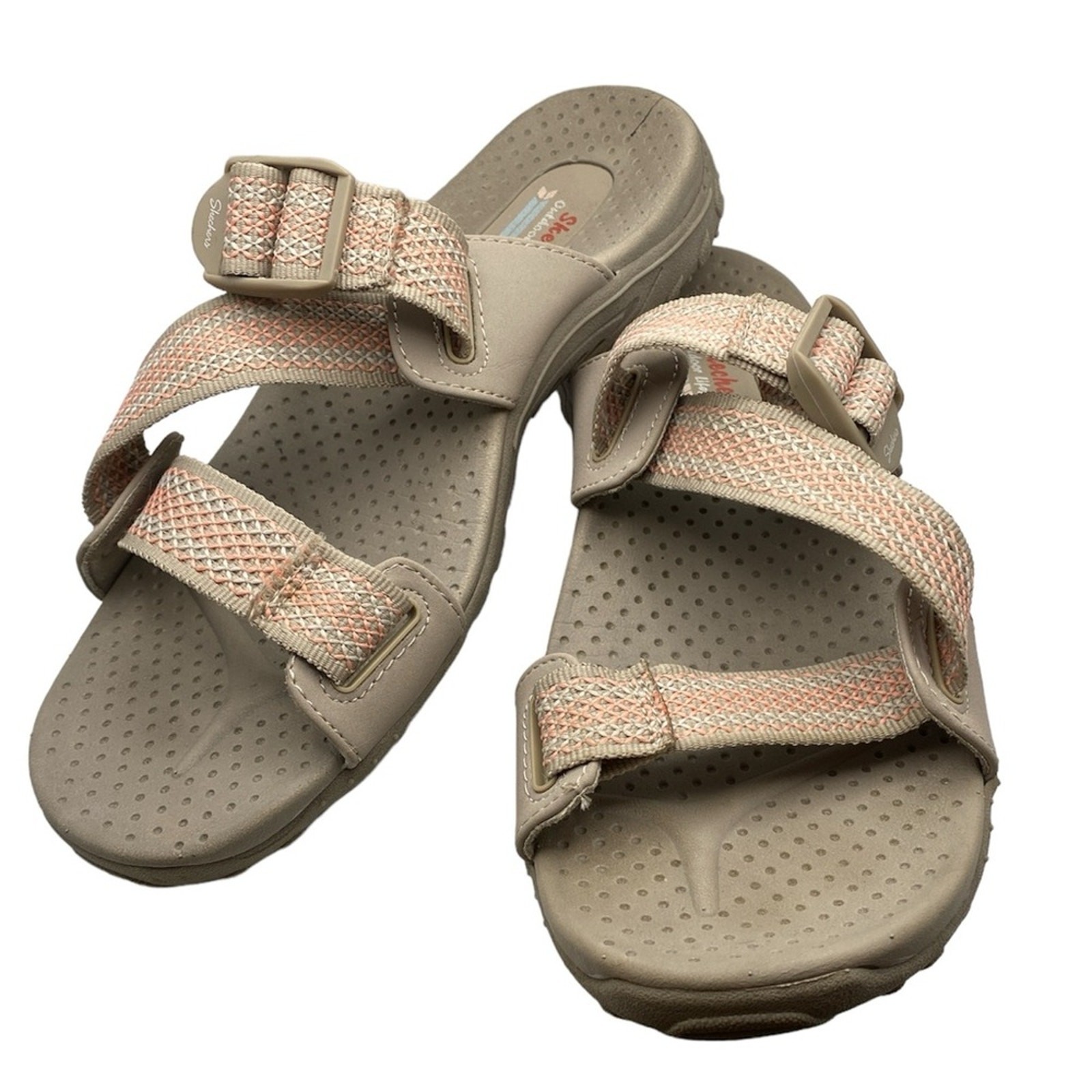 Skechers Reggae Good Day Outdoor Lifestyle Sandal Size 8