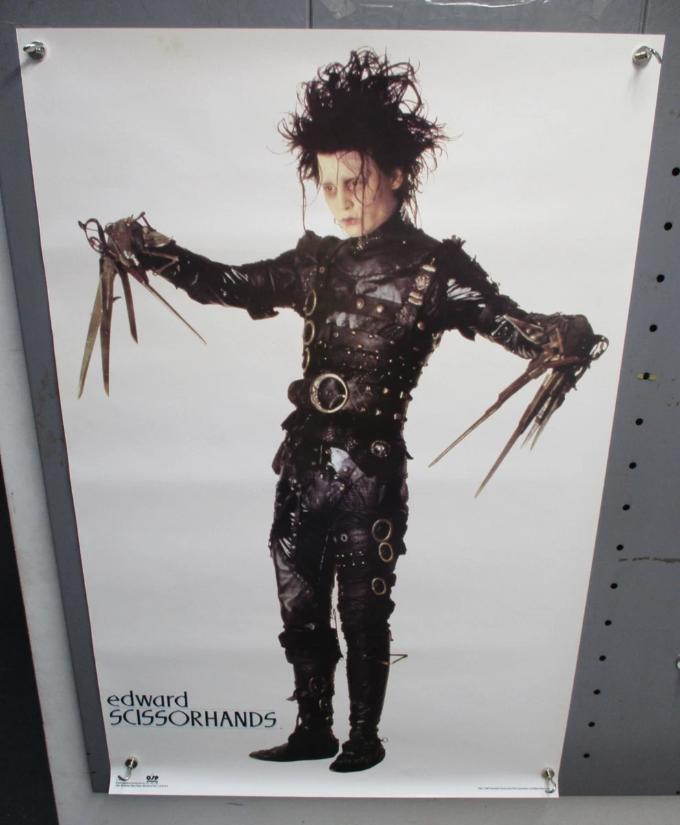 edward scissorhands poster products for sale | eBay
