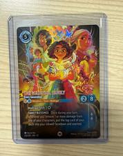 bruno lorcana card 020 Madrigal then that player discards a card at random Disney Lorcana Bruno Madrigal -