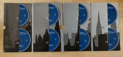 ***Discs 9 16*** Pimsleur Approach Gold Edition Italian 1 an 8 CD Set  Used