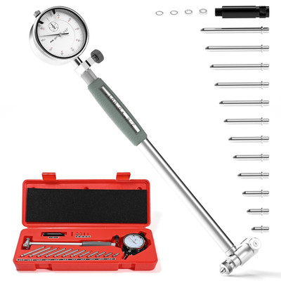 Dial Bore Gauge 2''-6'' / 0.001'' Engine Hole Cylinder Measurement Gage inside Micr