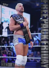 [DIGITAL] Topps Slam - Joe Hendry - Free Pack Friday S2 26 - Silver