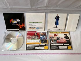 Whole sale The King Of Fighters 95, 96, 97 SEGA Saturn Games set-f1006-