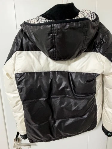 Burberry Black Label black and white jacket image 2