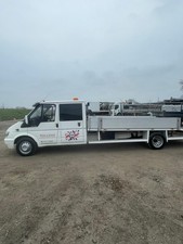 Extra Long Wheel Base Transit Recovery / Plant Truck
