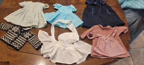 Kirsten American Girl set of six vintage outfits
