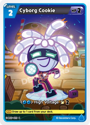 BS5-073 Cyborg Cookie | Arena of Glory | Cookie Run | NM