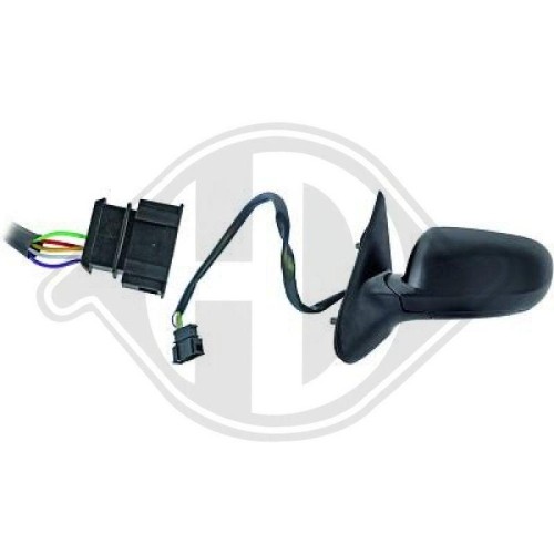 1X AußEnspiegel Diederichs 7424225 Passend FüR Seat-image